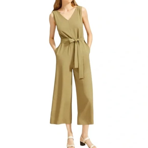 Everlane Pants - Everlane GoWeave Essential Jumpsuit